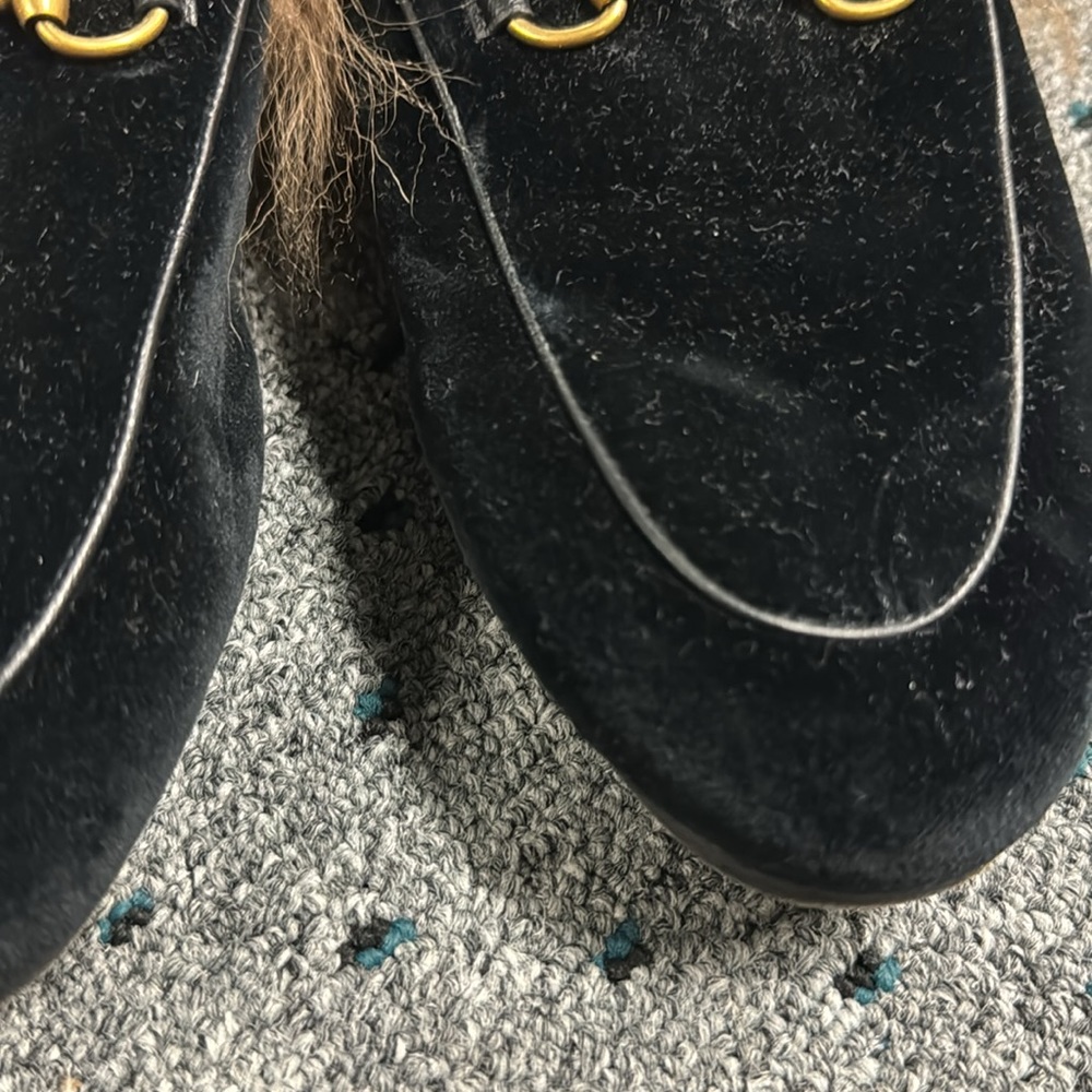 Gucci Velvet mules & clogs - Picture 5 of 5